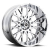 Vision Rocker 5x139.7mm Chrome Wheel