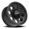 Vision Wheel 5-114.3mm Satin Black Midway Wheel