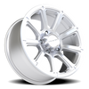 Vision Wheel 8-180 SB VOR EMPIRE 8x180mm Satin Black Wheel