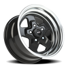 Vision Nitro 5x120.65/4.75 Gloss Black Polished Automotive Wheel