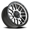Vision Wheel 6-135 MBMF w/ YZINC VOR Nemesis Wheel - 6x135mm