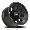 Vision Wheel 8-170 Midway 8-Lug Satin Black Wheel
