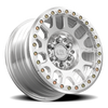 Vision 6-Lug 135mm Polished Wheel with Polishing Ring