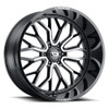 Vision Wheel 6-139.7 GBMF RIOT Gloss Black Machined Wheel