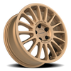 Vision Wheel 5x114.3mm Bronze VIS Monaco Automotive Wheel