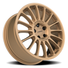 Vision Wheel 5x114.3 Monaco Bronze Automotive Rim