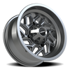 Vision Wheel 4-110 Spyder – 4x110mm Gunmetal Custom Wheel Rim