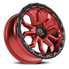Vision Wheel 5x110 Gloss Black Korupt Automotive Wheel
