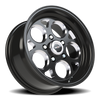 Vision Wheel 5x4.75 Gloss Black Machined SSR Mag Wheel