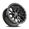 Vision Wheel 6x5.5 Gloss Black KORUPT Rim