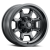 Vision Wheel 4-136 MB Matte Black Automotive Wheel Rim