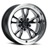 Vision Wheel 5x4.75" Polished Automotive Wheel Rim