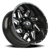 Vision Wheel 8-165.1 GBMS Spyder Gloss Black Machined Automotive Wheel