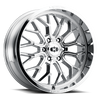 Vision Wheel 6-Lug 5.5-Inch Chrome RIOT Wheel