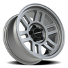 Vision Wheel M2 Overland 5x4.5 Satin Gunmetal Wheel
