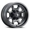 Vision Wheel 4-115 MB BOMB Matte Black Wheel