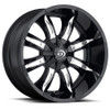 Vision Wheel 5-139/150 GBMF Manic Gloss Black Machined Wheel