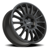 Vision Wheel 5-112 SB VIS MONACO – 5x112mm Satin Black Wheel