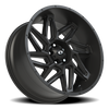 Vision Spyder 5x127mm Satin Black Wheel