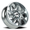 Vision Spyder 8x170mm Chrome Wheel