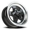 Vision Wheel 4x107.95mm / 4.25" Bolt Pattern GBPL Finish Automotive Rim