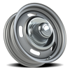 Vision Wheel 5x4.5 Silver Rally Performance Rim