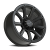 Vision Wheel 5-150 MB Turbine - 5x150mm Matte Black Automotive Wheel