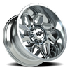 Vision Wheel 8-180 Chrome SPYDER Wheel – 8x180mm Bolt Pattern