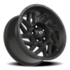 Vision Wheel 5-127 SB Spyder Satin Black Wheel – 5x127mm Bolt Pattern