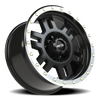 Vision Wheel 5-139.7 GBML Gloss Black Machined Automotive Wheel