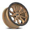 5x5.5" Vision Korupt Wheel – Satin Black Finish