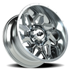 Vision Wheel 8-165.1 Chrome Spyder Wheel