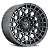 Vision Wheel 5-100 SB VIS SAVAGE 5-Lug Satin Black Wheel