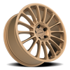 Vision Wheel 5-120 BZ Monaco Bronze Automotive Wheel