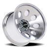 Vision Wheel 6-Lug 5.5-inch Polished MIDWAY Wheel Rim