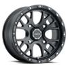 Vision Wheel 4-115 Rocker Satin Black Automotive Wheel