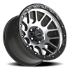 Vision Wheel 5x5.0" MBMF/YZINC Nemesis Wheel