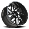 Vision Wheel 5-139.7 GBMS Spyder Gloss Black Machined Satin Wheel