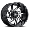 Vision Wheel 6x5.5 GBMF Prowler Wheel