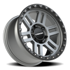 Vision Wheel Manx2 6x139.7mm Satin Gloss Black Automotive Wheel