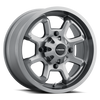 Vision Wheel 4-136 4x136mm Gunmetal Gunmetal Automotive Wheel