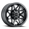 Vision Wheel 4-110 MB 416 ATV Wheel – Matte Black 4x110mm Bolt Pattern