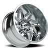 Vision Wheel Spyder 5x139.7 Chrome Wheel