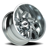 Vision Wheel 8-180 CHR Spyder 8x180mm Chrome Wheel