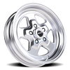 Vision Wheel 5x127mm Polished NITRO Automotive Rim