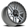 5x114.3 Satin Black Vision Manx2 Wheel