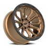 Vision Wheel 6-135 6x5.5" Satin Black Korupt Wheel