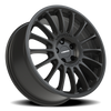 Vision Wheel 5x114.3 Satin Black MONACO Automotive Wheel