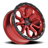Vision Wheel 5x5" Gloss Black Korupt