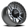 Vision Wheel 8-180 SGBL VIS MANX2 – 8x180mm Satin Black Automotive Wheel